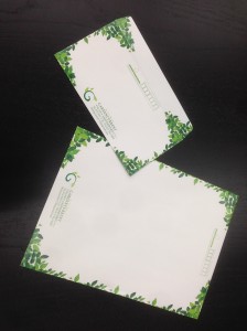 ガーデンカレント封筒